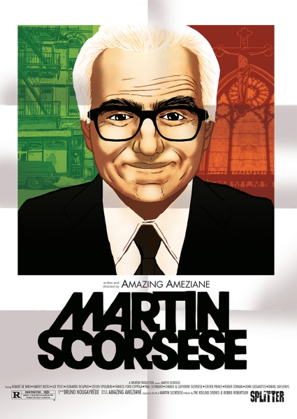 Martin Scorsese – Die Graphic Novel Biografie