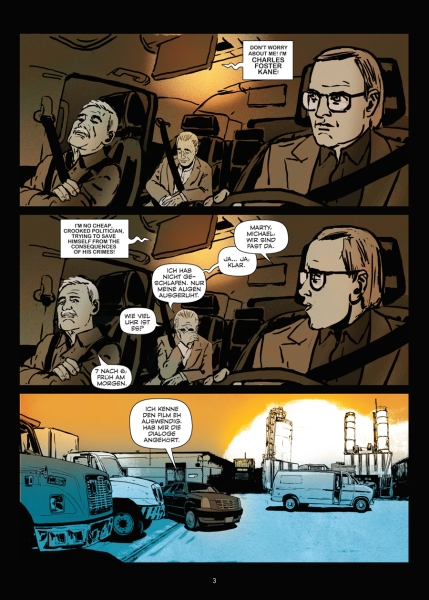 Martin Scorsese – Die Graphic Novel Biografie