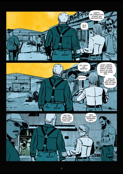 Martin Scorsese – Die Graphic Novel Biografie