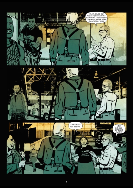 Martin Scorsese – Die Graphic Novel Biografie