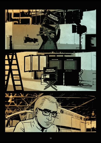 Martin Scorsese – Die Graphic Novel Biografie