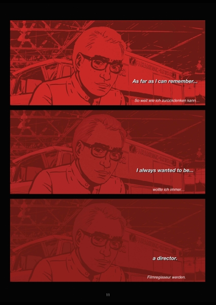 Martin Scorsese – Die Graphic Novel Biografie