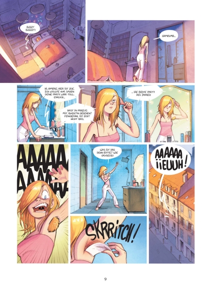Metamorphe 01: Beast Friends