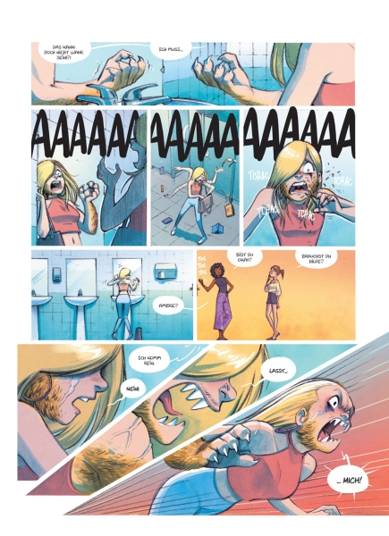 Metamorphe 01: Beast Friends
