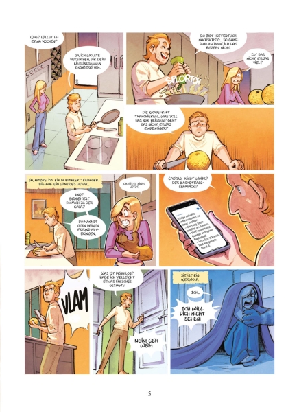 Metamorphe 02: Wolve Story
