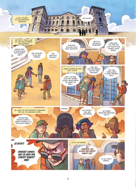 Metamorphe 02: Wolve Story