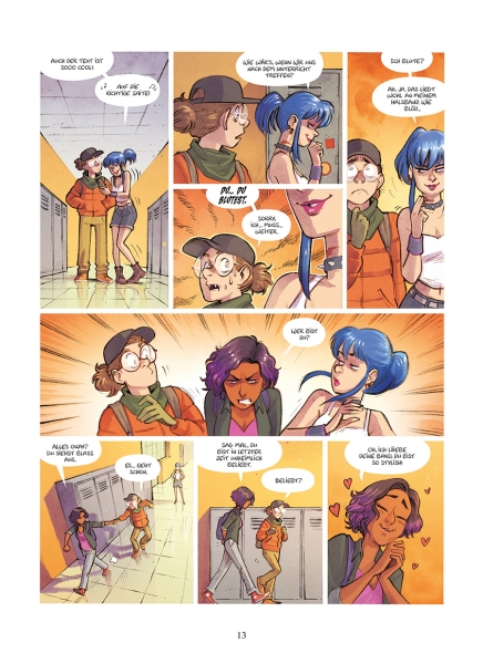 Metamorphe 02: Wolve Story