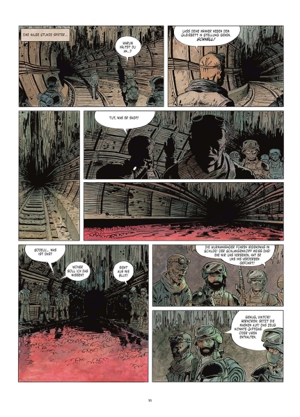  Metro 2033 (Comic). Band 4 (von 4): Tanz mit dem Tod:  9783962194154: Glukhovsky, Dmitry, Nuyten, Peter: Libros