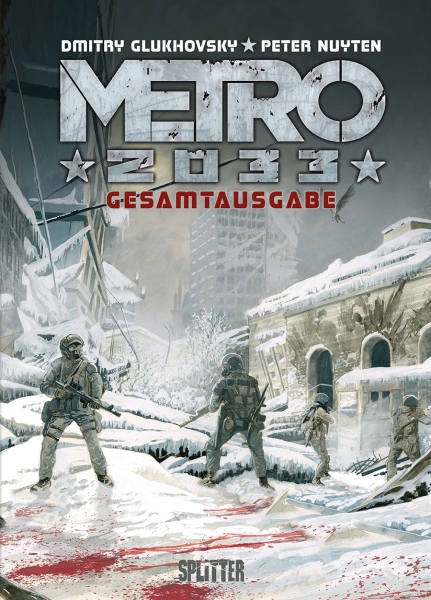 Metro 2033 Gesamtausgabe (1-4)