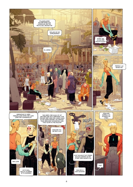 Metropolia 2: Die Außenbezirke