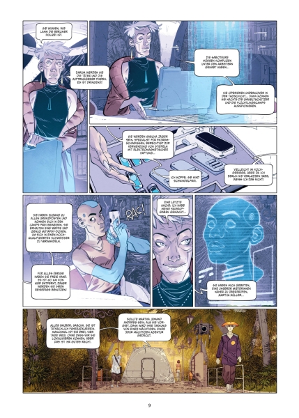 Metropolia 2: Die Außenbezirke