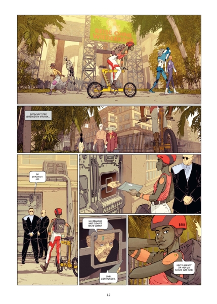 Metropolia 2: Die Außenbezirke