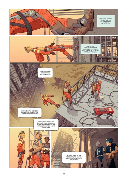 Metropolia 2: Die Außenbezirke