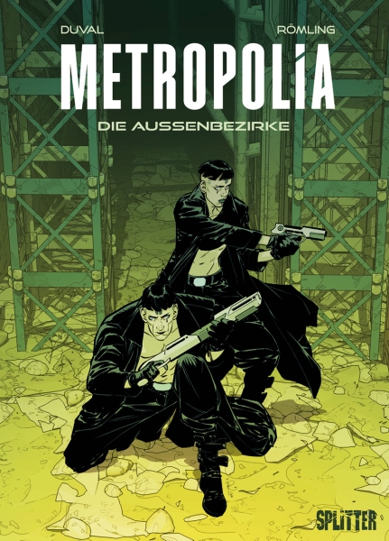 Metropolia 2: Die Außenbezirke (limitierte Vorzugsausgabe)