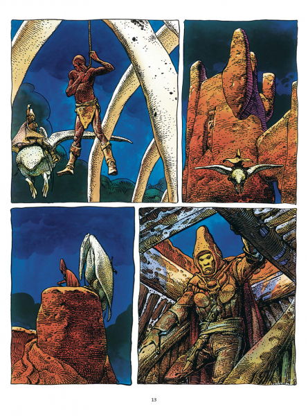 Moebius Collection: Arzach / Die hermetische Garage