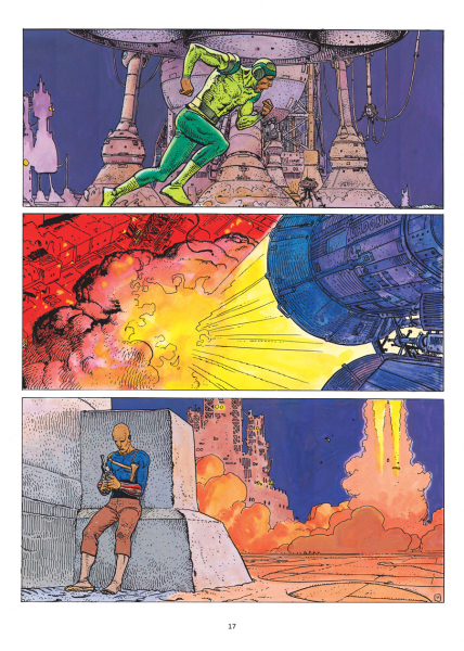 Moebius Collection: The Long Tomorrow / Die blinde Zitadelle / Die Augen der Katze