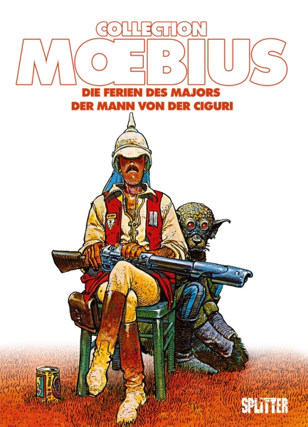 Moebius Collection: Die Ferien des Majors / Der Mann von der Ciguri