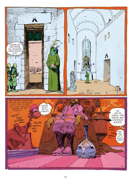 Moebius Collection: Zwischenlandung auf Pharagonescia / Der irre Ständer