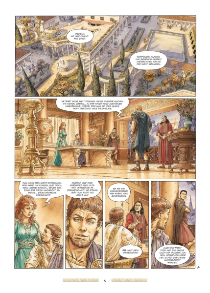 Murena 13: Die Neronia