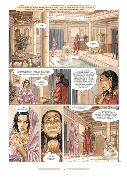 Murena 13: Die Neronia