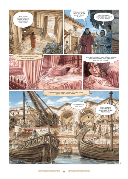 Murena 13: Die Neronia