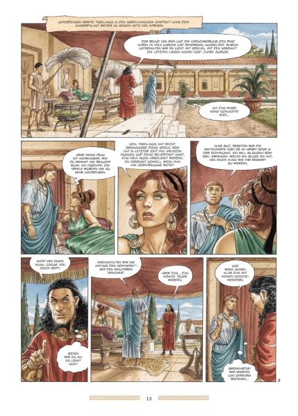 Murena 13: Die Neronia