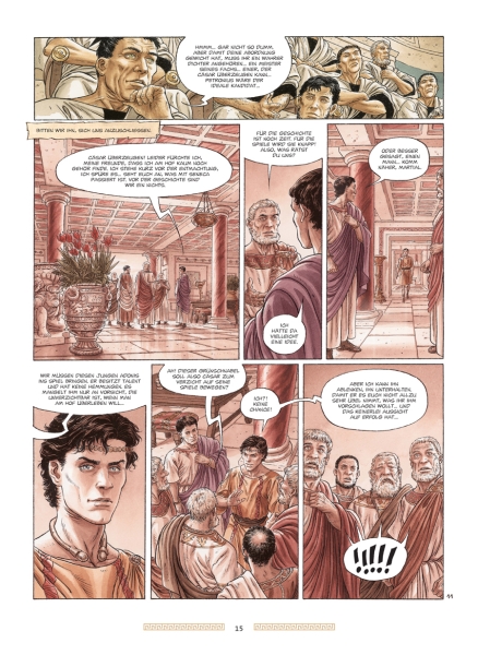 Murena 13: Die Neronia