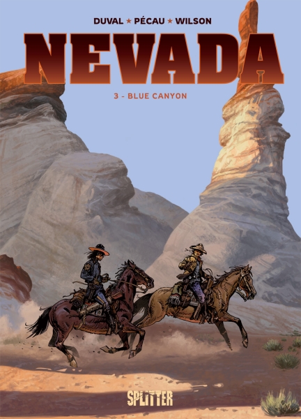 Nevada 3: Blue Canyon