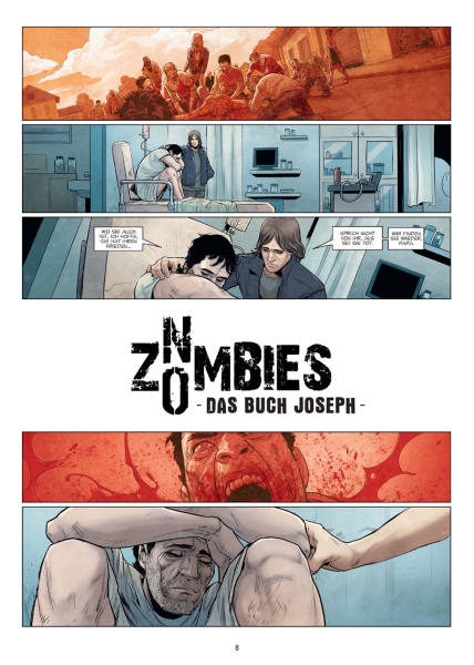 No Zombies 1: Das Buch Joseph