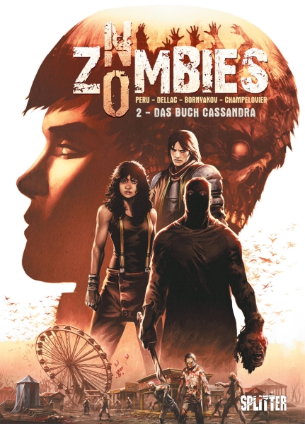 No Zombies 2: Das Buch Cassandra