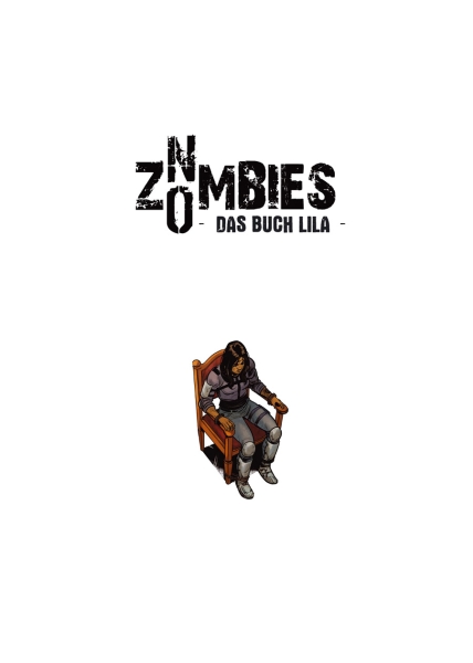 No Zombies 3: Das Buch Lila