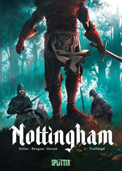 Nottingham 2: Treibjagd (eComic)