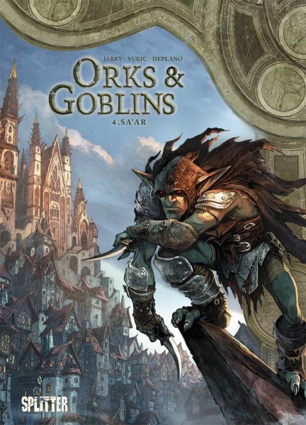 Orks & Goblins 04: Sa'ar (eComic)