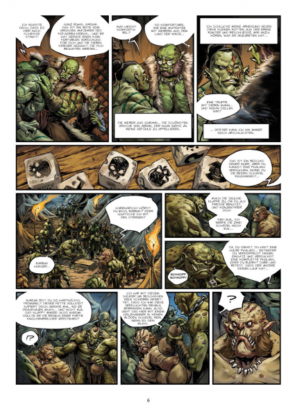 Orks & Goblins 06: Ayraak