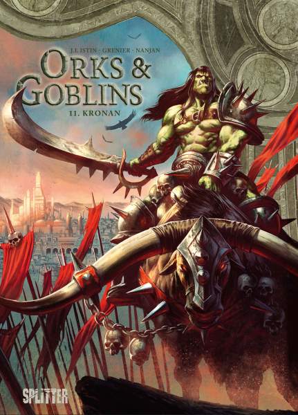 Orks & Goblins 11: Kronan (eComic)