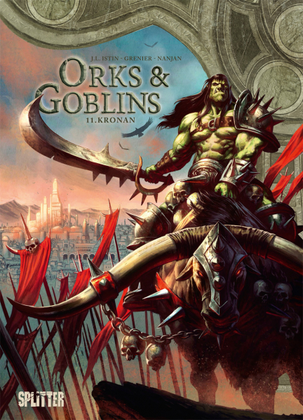 Orks & Goblins 11: Kronan