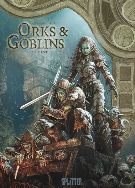 Orks & Goblins 12: Pest (eComic)