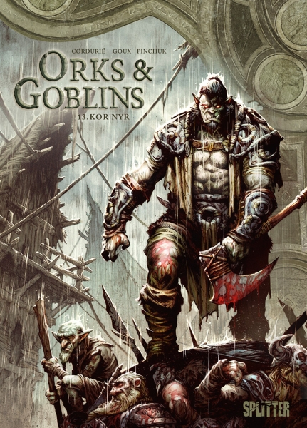 Orks & Goblins 13: Kor'nyr (eComic)