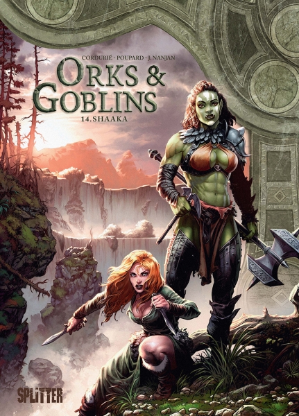 Orks & Goblins 14: Shaaka (eComic)