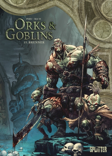 Orks & Goblins 15: Brenner (eComic)