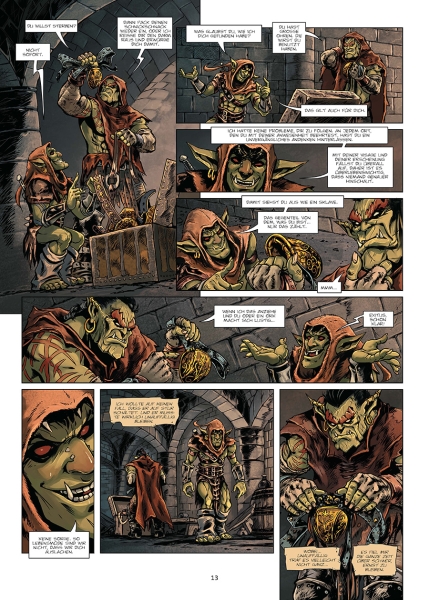 Orks & Goblins 20: Kobo & Myth