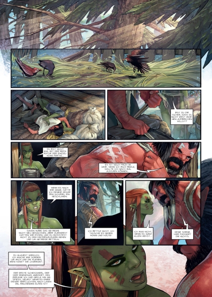 Orks & Goblins 21: Orak – Die Kriege von Arran