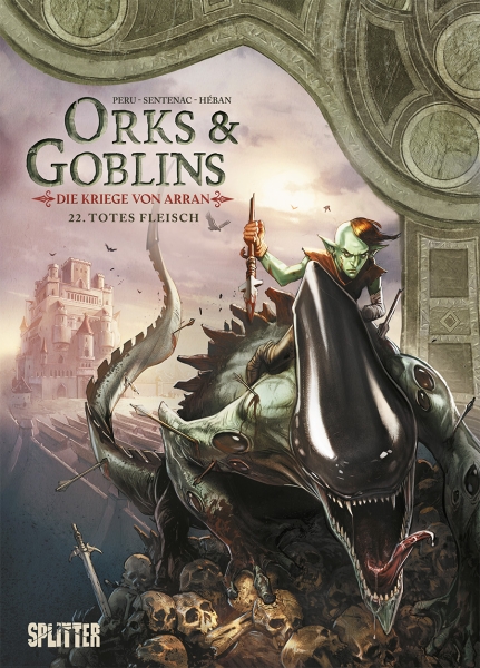 Orks & Goblins 22: Totes Fleisch – Die Kriege von Arran