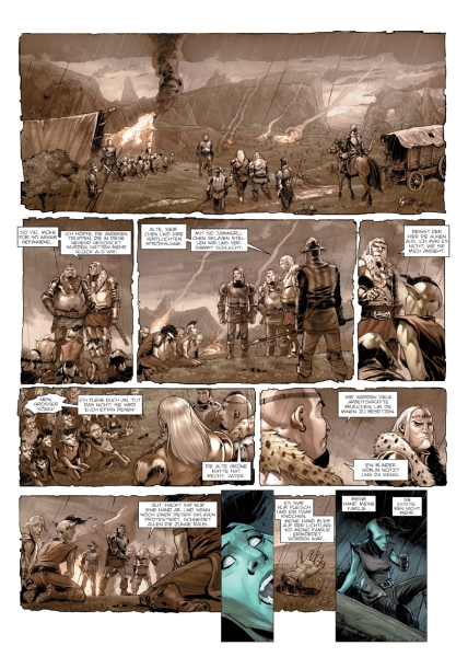 Orks & Goblins 22: Totes Fleisch – Die Kriege von Arran