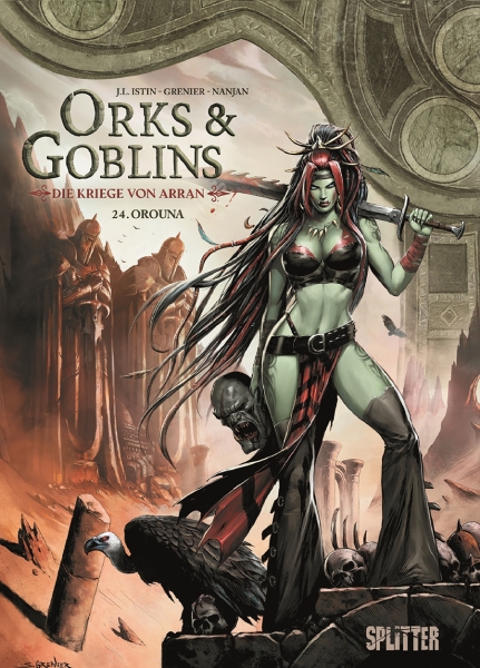 Orks & Goblins 24: Oruna – Die Kriege von Arran
