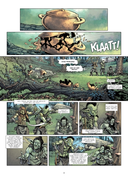 Orks & Goblins 29: Die Bogenschützen von Orethia