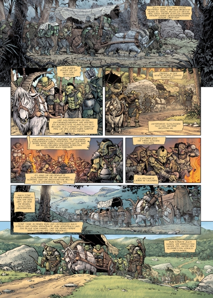Orks & Goblins 29: Die Bogenschützen von Orethia