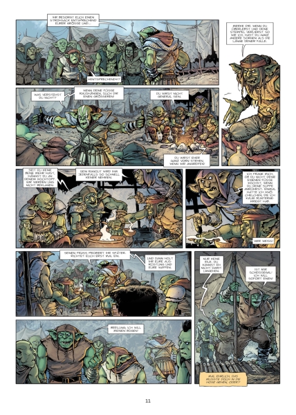 Orks & Goblins 29: Die Bogenschützen von Orethia