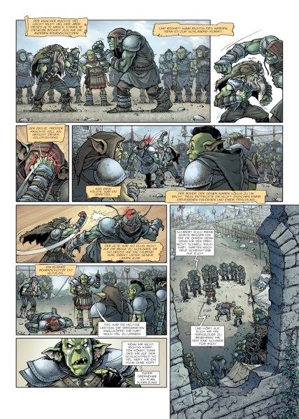 Orks & Goblins 29: Die Bogenschützen von Orethia
