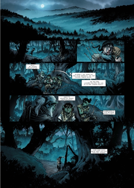 Orks & Goblins 31: Tren'gar – Die Kriege von Arran